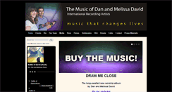 Desktop Screenshot of dandavidmusic.com